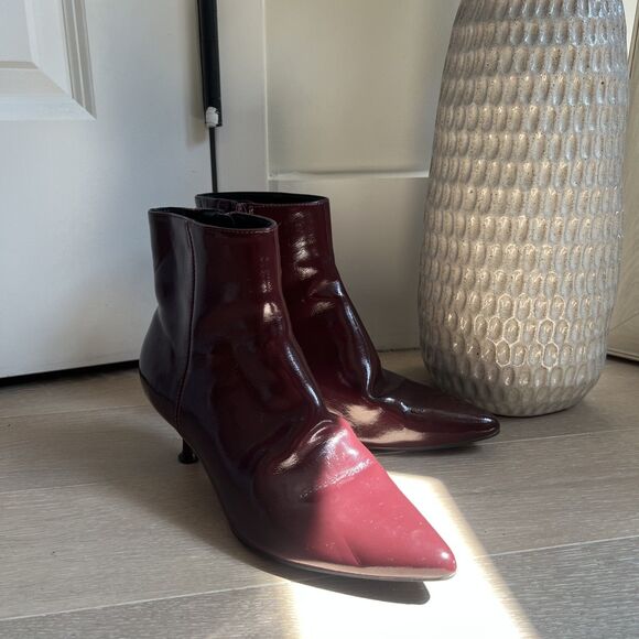 Rachel Zoe Kitten Heel Bootie - Picture 1 of 7